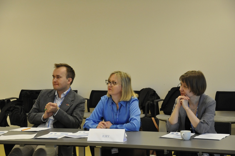 Etap eliminacyjny VII Turnieju Debat Historycznych w Katowicach.