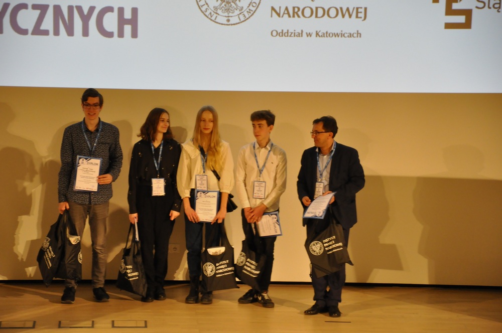 Etap eliminacyjny VII Turnieju Debat Historycznych w Katowicach.