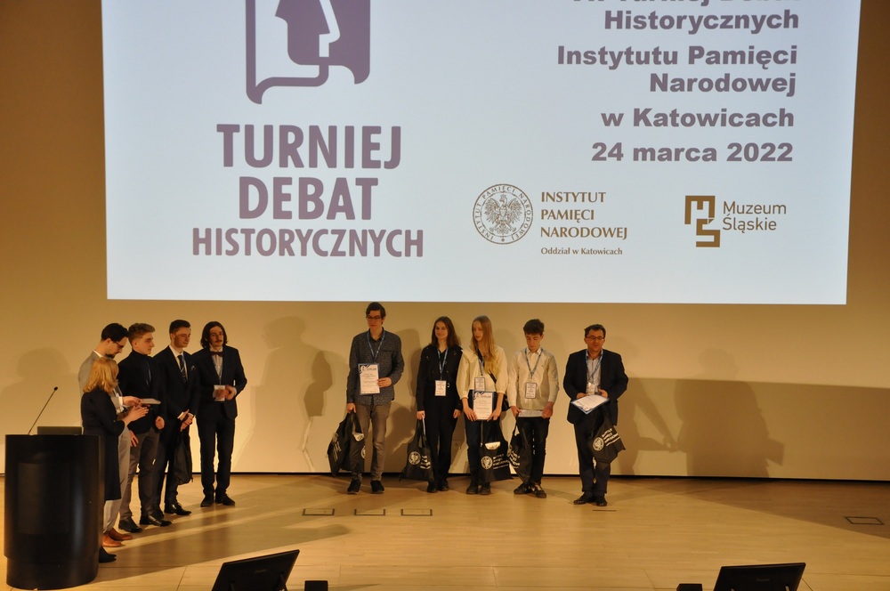 Etap eliminacyjny VII Turnieju Debat Historycznych w Katowicach.