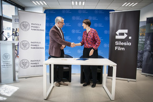 Porozumienie o współpracy pomiędzy Instytucją Filmową Silesia Film w Katowicach a katowickim Oddziałem IPN przy realizacji projektu „Quiz wiedzy o Wojciechu Korfantym”.