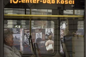 Otwarcie wystawy plenerowej „Armia Krajowa – największa podziemna armia świata” w Katowicach. Fot. Krzysztof Liszka/ IPN
