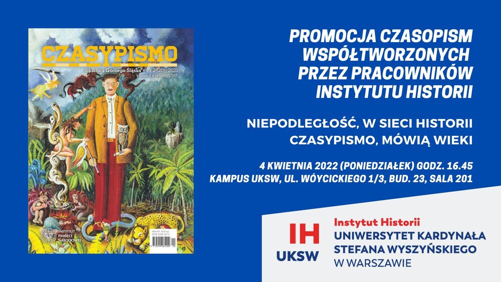 Promocja CzasyPisma – Warszawa, 4 kwietnia 2022