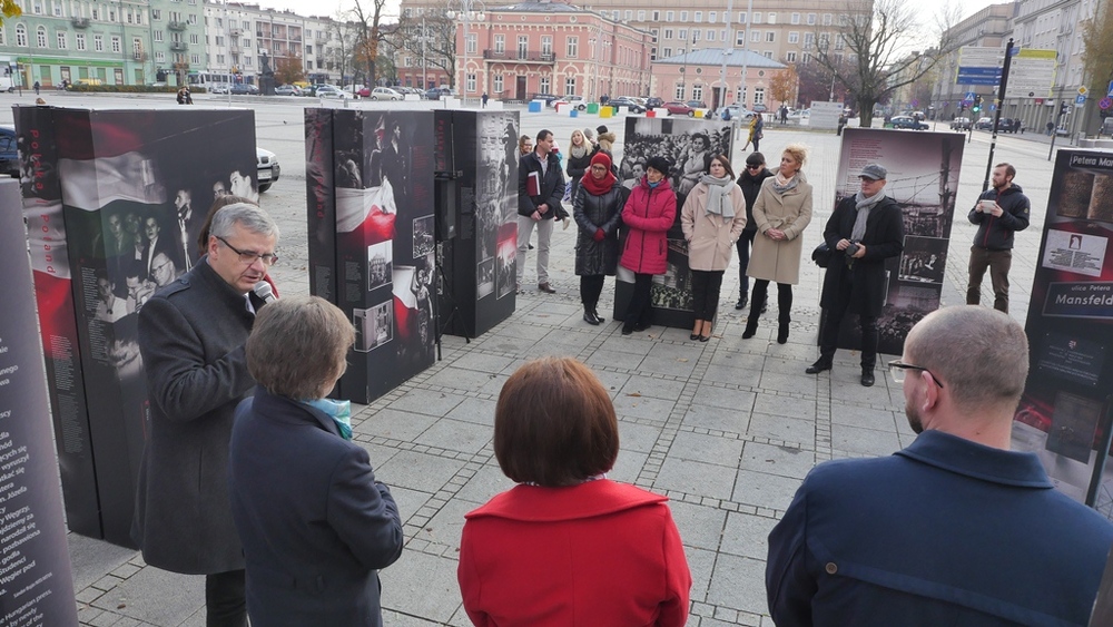 Otwarcie wystawy „1956. POLSKA – WĘGRY. PAMIĘĆ I HISTORIA” w Częstochowie.