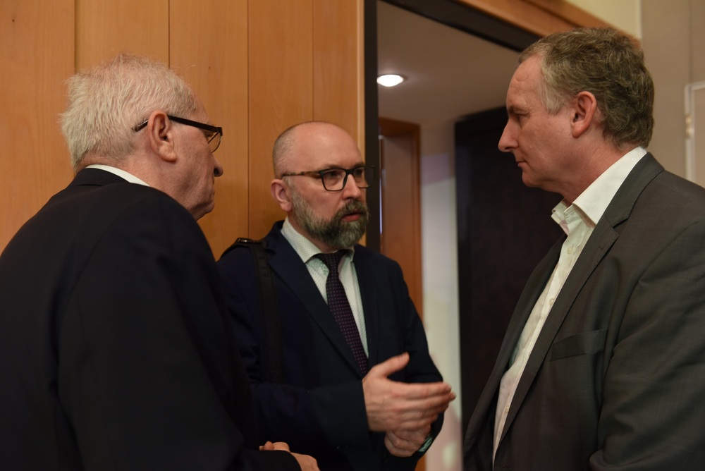 Gala finałowa i podsumowanie XII edycji Wojewódzkiego konkursu historyczno-literackiego „Prawda i kłamstwo o Katyniu". Fot. Monika Kobylańska