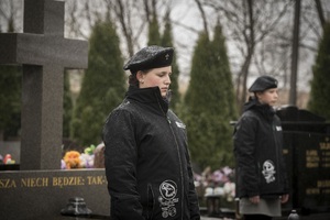 54. rocznica śmierci Zofii Kossak-Szatkowskiej w Górkach Wielkich. Fot. Krzysztof Liszka/IPN