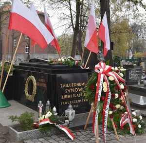 149. rocznica urodzin Wojciecha Korfantego w Katowicach. Fot. M. Kobylańska