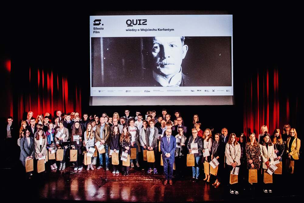 Quiz wiedzy o Wojciechu Korfantym. Fot. Instytucja Filmowa Silesia Film