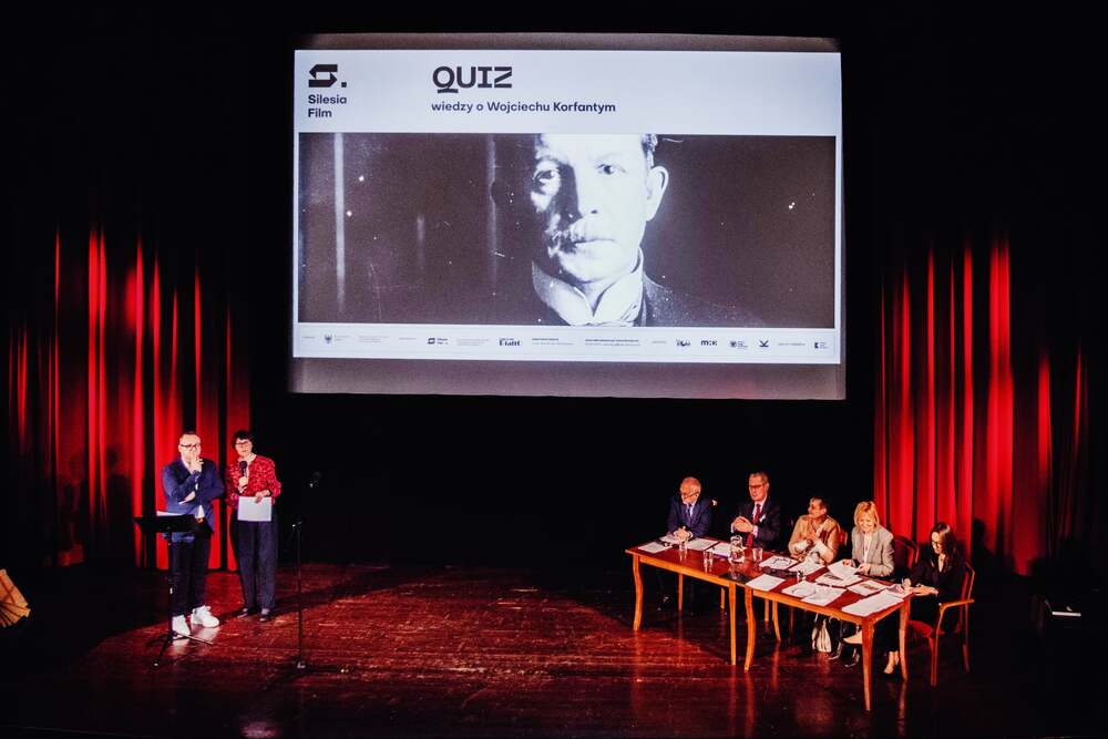 Quiz wiedzy o Wojciechu Korfantym. Fot. Instytucja Filmowa Silesia Film