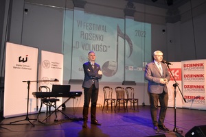 Finał VI Festiwalu piosenki „O wolności“ w Katowicach. Fot. M. Kobylańska