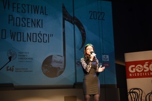Finał VI Festiwalu piosenki „O wolności“ w Katowicach. Fot. M. Kobylańska