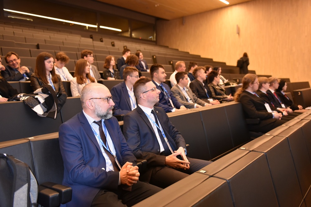 Finał regionalny VII Turnieju Debat Historycznych w Katowicach. Fot. M. Kobylańska