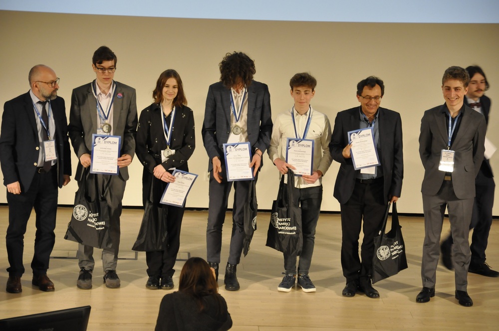 Finał regionalny VII Turnieju Debat Historycznych w Katowicach.