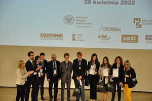 Finał regionalny VII Turnieju Debat Historycznych w Katowicach.