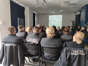 Wykłady dla funkcjonariuszy Centralnego Ośrodka Szkolenia Służby Więziennej – Częstochowa, 22 – 27 kwietnia 2022