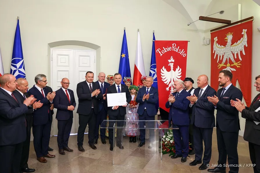 Projekt ustawy o ustanowieniu Narodowego Dnia Powstań Śląskich. Fot. Jakub Szymczuk KPRP