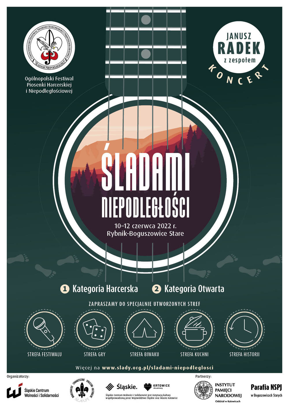 III ogólnopolski Festiwal piosenki harcerskiej i niepodległościowej “Śladami Niepodległości”.