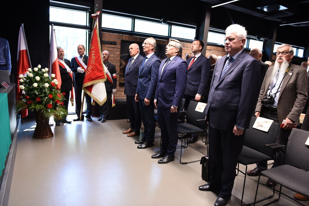 Uroczystość wręczenia Krzyży Wolności i Solidarności w Katowicach . Fot. M. Kobylańska