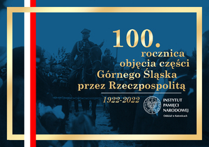 Konferencja prasowa na temat obchodów 100. rocznicy objęcia części Górnego Śląska przez Rzeczpospolitą zorganizowanych przez Oddział IPN w Katowicach – Sosnowiec, 6 czerwca 2022