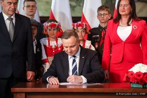 Prezydent podpisał ustawę o ustanowieniu Narodowego Dnia Powstań Śląskich. Fot. Przemysław Keler KPRP