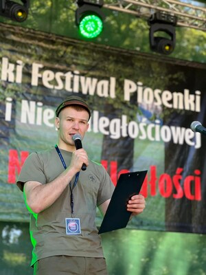 III Ogólnopolski festiwal piosenki harcerskiej i niepodległościowej “Śladami Niepodległości”. Fot. ŚCWiS