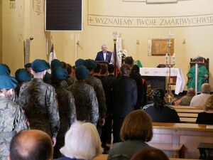 Obchody Święta Pułkowego 27 Pułku Piechoty w Częstochowie. Fot. Karol Krajewski/IPN