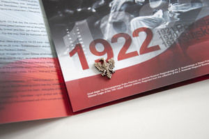 Prezentacja znaczka pocztowego Poczty Polskiej S.A. „100. rocznica powrotu Górnego Śląska do Polski” – Katowice, 20 czerwca 2022