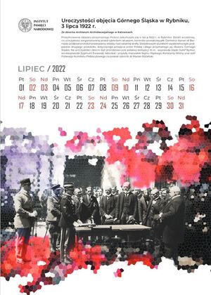 Kalendarz „Z myślą o Niepodległej” na 2022 r.