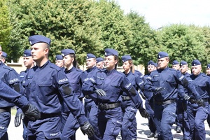 Obchody Święta Policji w Katowicach. Fot. Monika Kobylańska/IPN