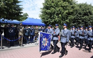 Obchody Święta Policji w Katowicach. Fot. Monika Kobylańska/IPN