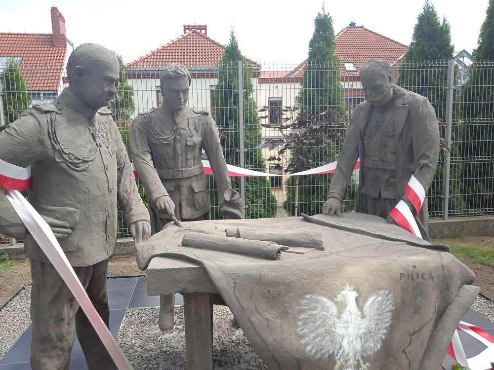 Uroczystość odsłonięcia pomnika Trzech Generałów – Pilica, 7 sierpnia 2022