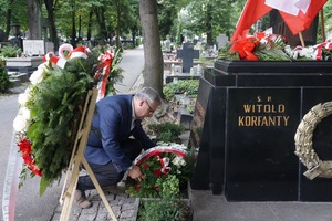 83. rocznica śmierci Wojciecha Korfantego