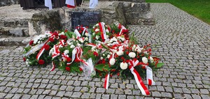 42. rocznica pierwszego strajku na Górnym Śląsku w tarnogórskim „Fazosie“.