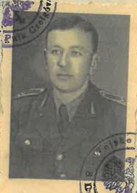 Ppor. Bronisław Grudziński Fotografia z akt personalnych znajdujących się w zasobie Wojskowego Biura Historycznego (zasób własny OBUWiM Katowice)