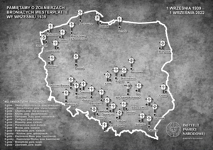 Pamiętamy o żołnierzach broniących Westerplatte – 1 września 2022