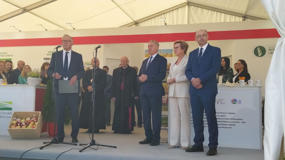 IPN podczas XXXI Krajowej Wystawy Rolniczej w Częstochowie. Fot. Monika Kobylańska/IPN