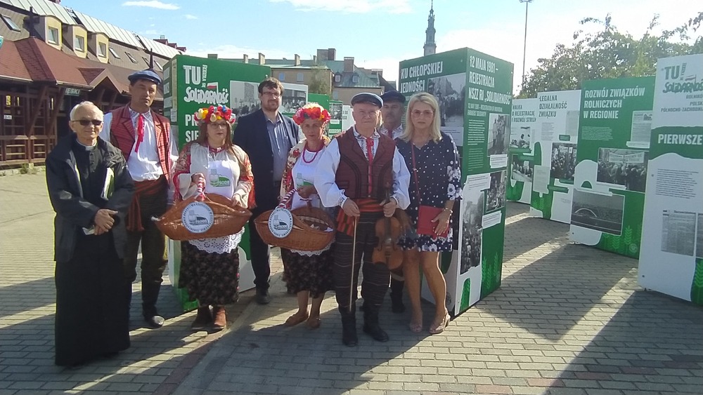 IPN podczas XXXI Krajowej Wystawy Rolniczej w Częstochowie. Fot. Monika Kobylańska/IPN