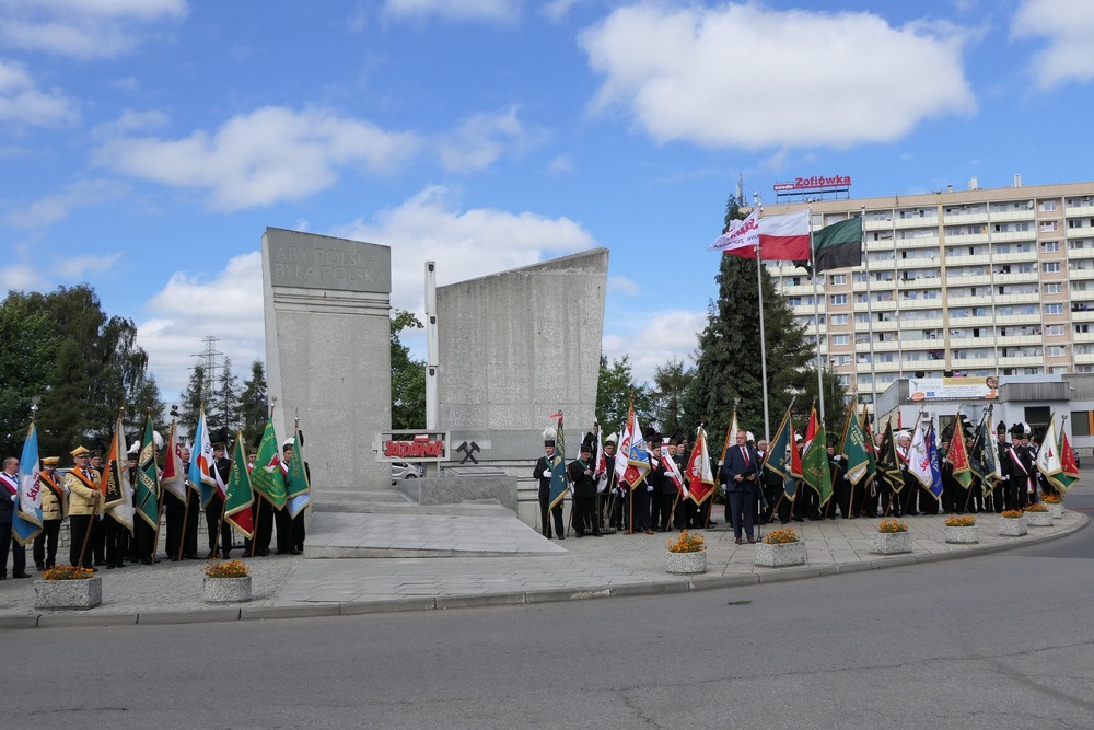 Obchody 42. rocznicy podpisania Porozumienia Jastrzębskiego. Fot. Śląski Urząd Wojewódzki