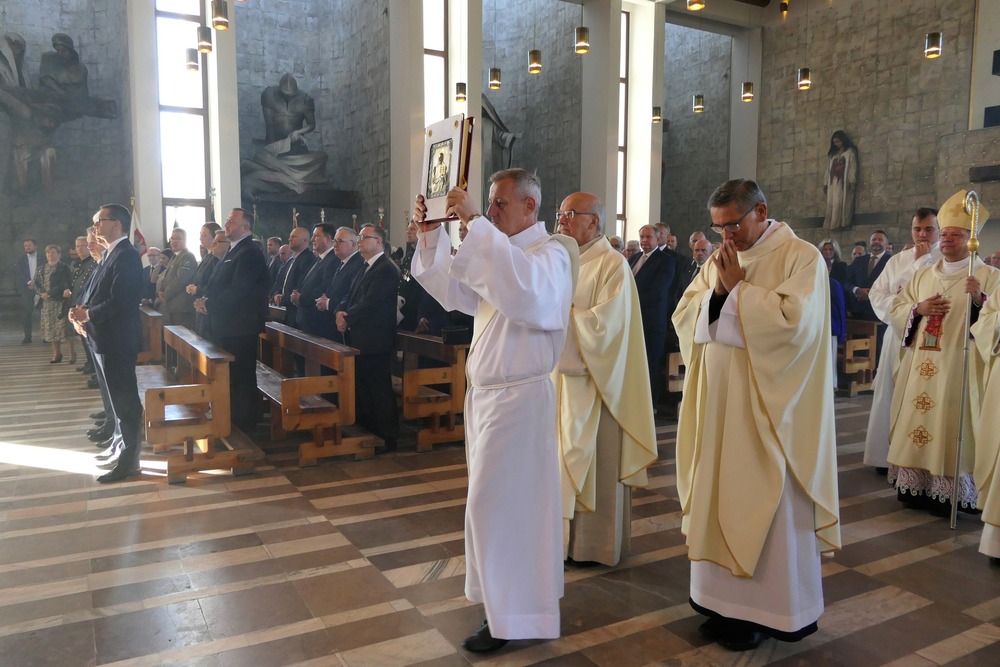 Obchody 42. rocznicy podpisania Porozumienia Jastrzębskiego. Fot. Śląski Urząd Wojewódzki
