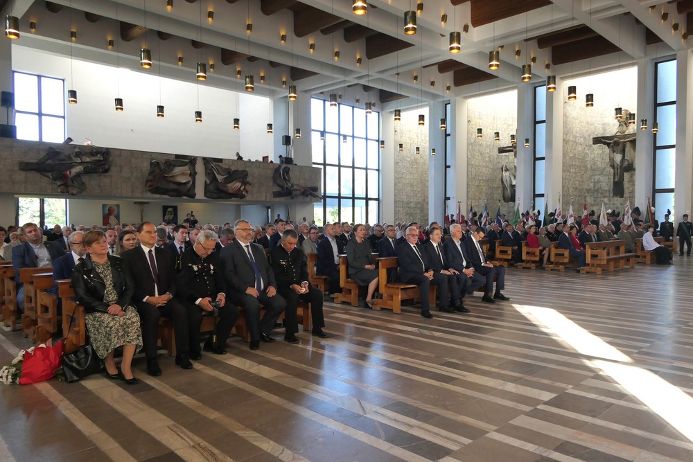 Obchody 42. rocznicy podpisania Porozumienia Jastrzębskiego. Fot. Śląski Urząd Wojewódzki