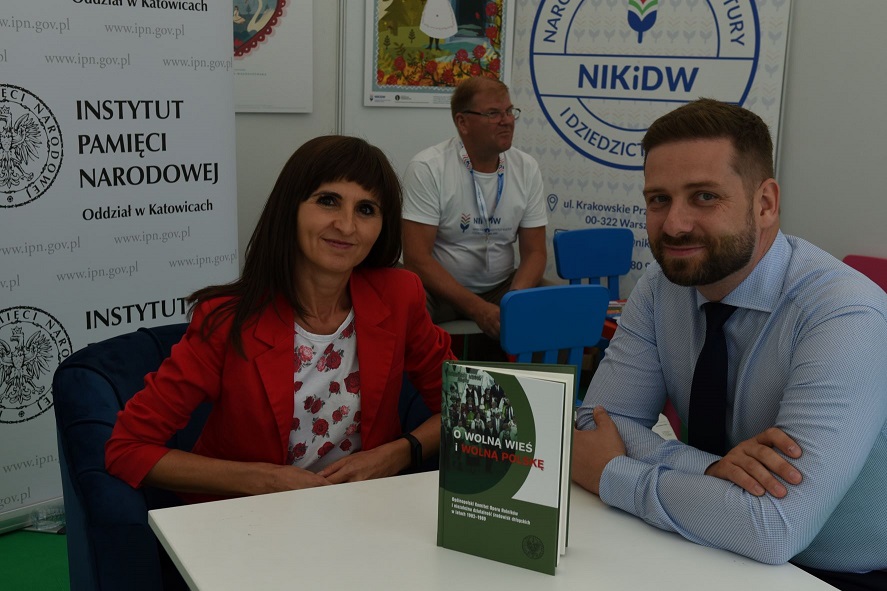 IPN podczas XXXI Krajowej Wystawy Rolniczej. Fot. Monika Kobylańska/IPN