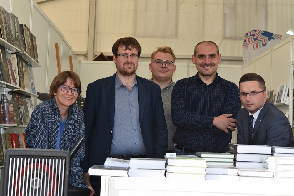 IPN podczas XXXI Krajowej Wystawy Rolniczej. Fot. Monika Kobylańska/IPN