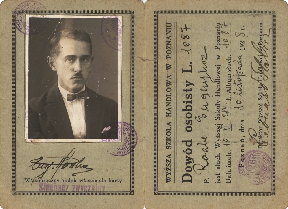 Dowód osobisty (rewers).