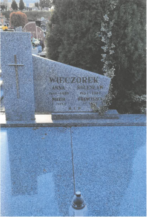 B.Wieczorek - grób