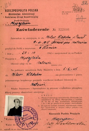 Dokument z Oddziałowego Archiwum IPN w Katowicach o  sygn. IPN Ka 559/659.