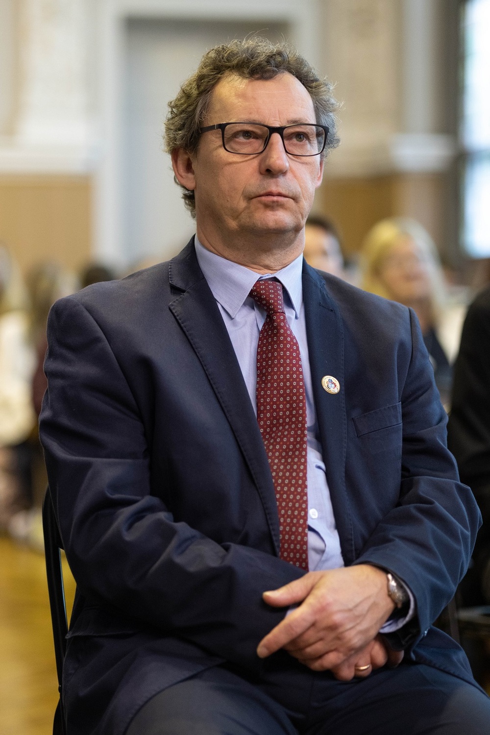 Katowicki IPN uhonorowany Honorową Statuetką Mariana Batko. Fot. ZST nr 2 im. M. Batko w Chorzowie