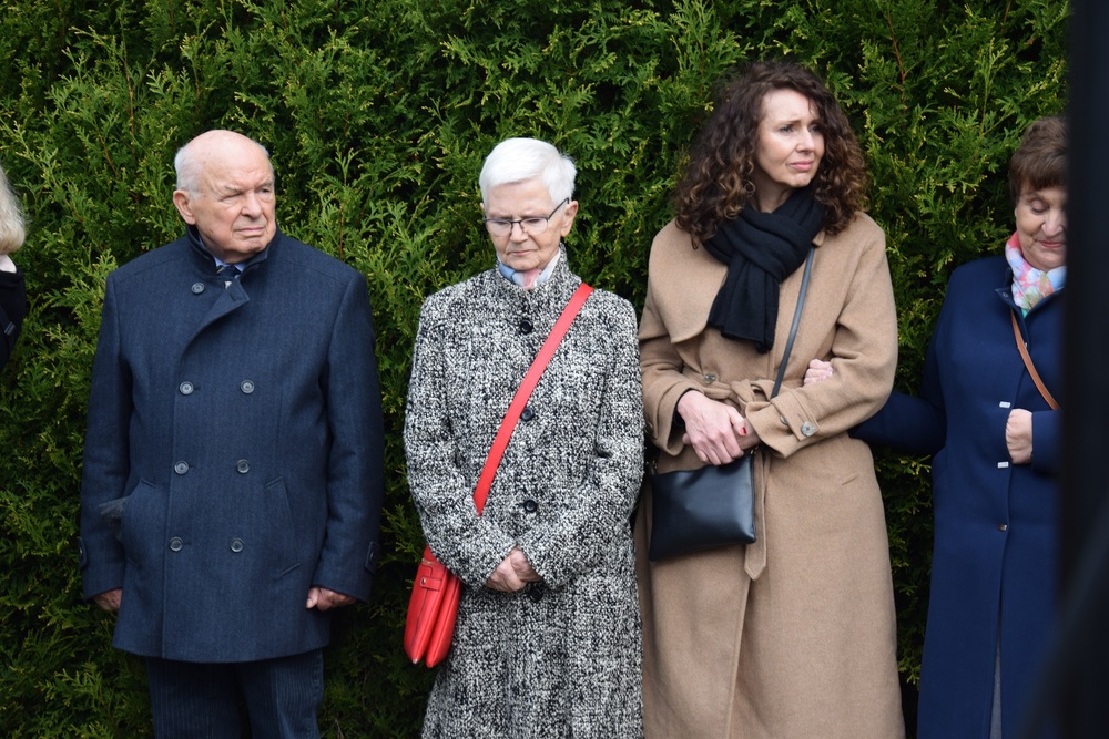 Uroczystość oznaczenia grobu powstańca śląskiego śp. Bolesław Wieczorka znakiem pamięci „Tobie Polsko”. Fot. Danuta Mikoda/IPN