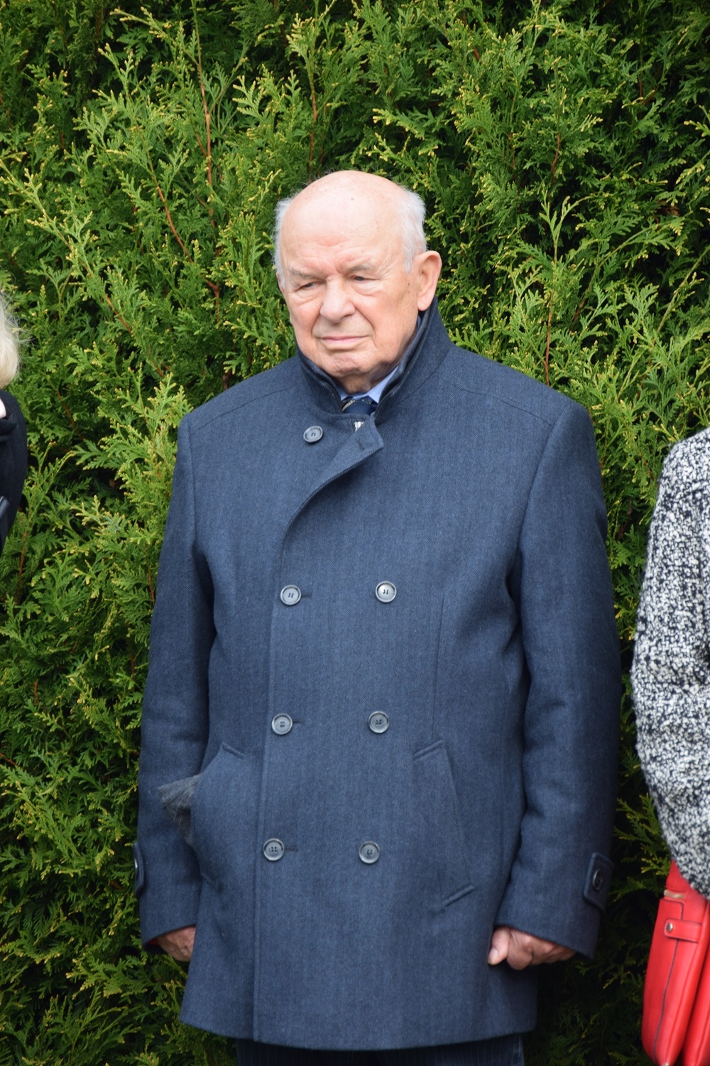 Uroczystość oznaczenia grobu powstańca śląskiego śp. Bolesław Wieczorka znakiem pamięci „Tobie Polsko”. Fot. Danuta Mikoda/IPN