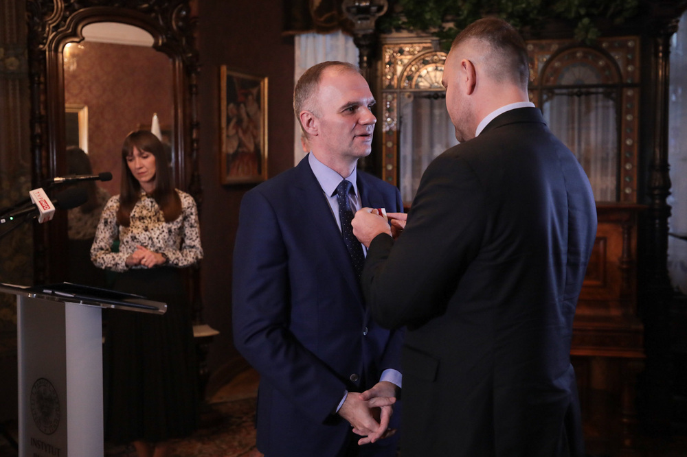 Uroczystość wręczenia Nagrody Honorowej IPN „Świadek Historii“ w Katowicach. Fot. Mikołaj Bujak/IPN