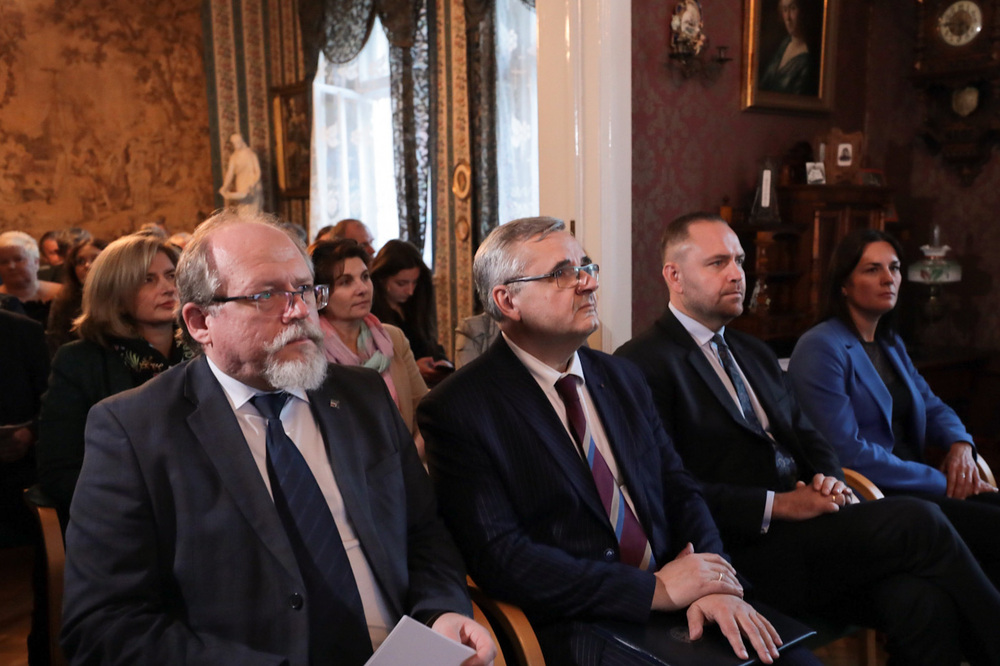 Uroczystość wręczenia Nagrody Honorowej IPN „Świadek Historii“ w Katowicach. Fot. Mikołaj Bujak/IPN