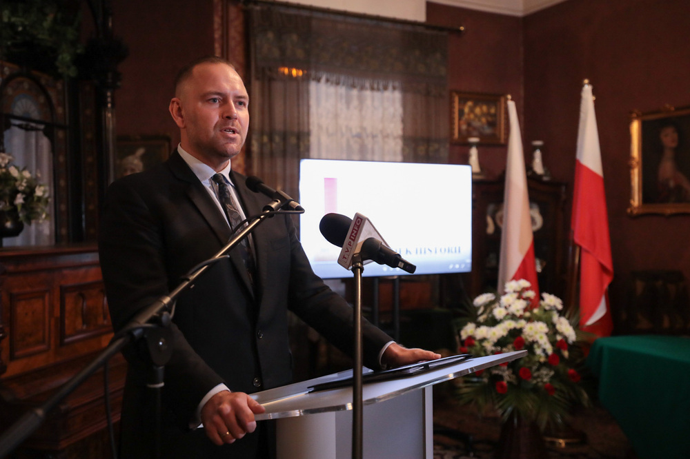 Uroczystość wręczenia Nagrody Honorowej IPN „Świadek Historii“ w Katowicach. Fot. Mikołaj Bujak/IPN